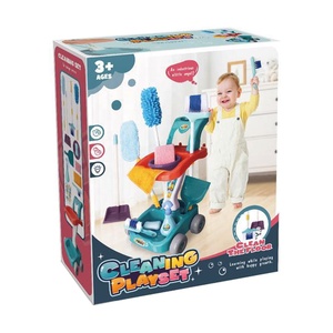 Bộ Dụng Cụ Đồ Chơi Vệ Sinh Nhà Cửa Đồ Chơi Giáo Dục Trẻ Em Bằng Nhựa Bán Chạy 22 Chiếc - Product Image 6