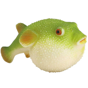 Jouet anti-stress en forme de poisson-bouffant coloré en TPR, jouet sensoriel élastique, cadeau fantaisie pour enfants, vente en gros - Product Image 6