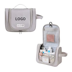 Portable Hook-type Travel <b>Toiletry</b> Bags for Women Generous Capacity with a Premium Feel - Product Image 2