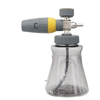 Pistolet à mousse neuf d'usine pour lavage auto, canon à mousse neige, équipement de lavage, pulvérisateur de mousse réglable pour le nettoyage