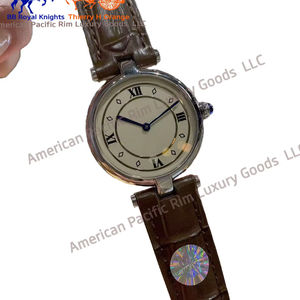 Montre à quartz pour femme, nouvelle collection, haute qualité, étanche, lumineuse, avec double calendrier, élégante, pour femmes d'affaires - Product Image 6