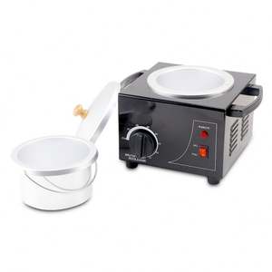 Chauffe-<span class=keywords><strong>cire</strong></span> à sucre en pot unique, grand et élégant, de haute qualité, pour la <span class=keywords><strong>cire</strong></span> de paraffine, pour l'épilation - Product Image 6