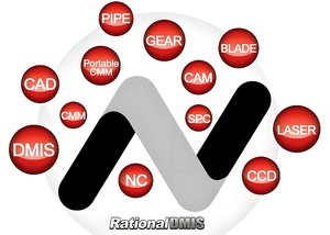 다오친 고정밀 브릿지형 3차원 좌표 측정기 CMM (X700*Y1000*Z700 측정 범위, 1.3+L/400 정확도) - Product Image 6