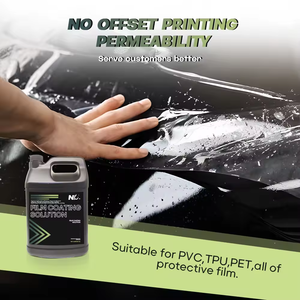 Peinture de voiture améliorée 4L Water-Slide Performance avec solution de revêtement de film nouvellement développée - Product Image 4