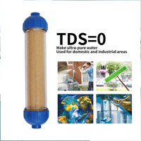 Facile à installer hardwater Home adoucisseur d'eau cartouche de filtre à résine d'échange de 10 pouces adoucisseur d'eau