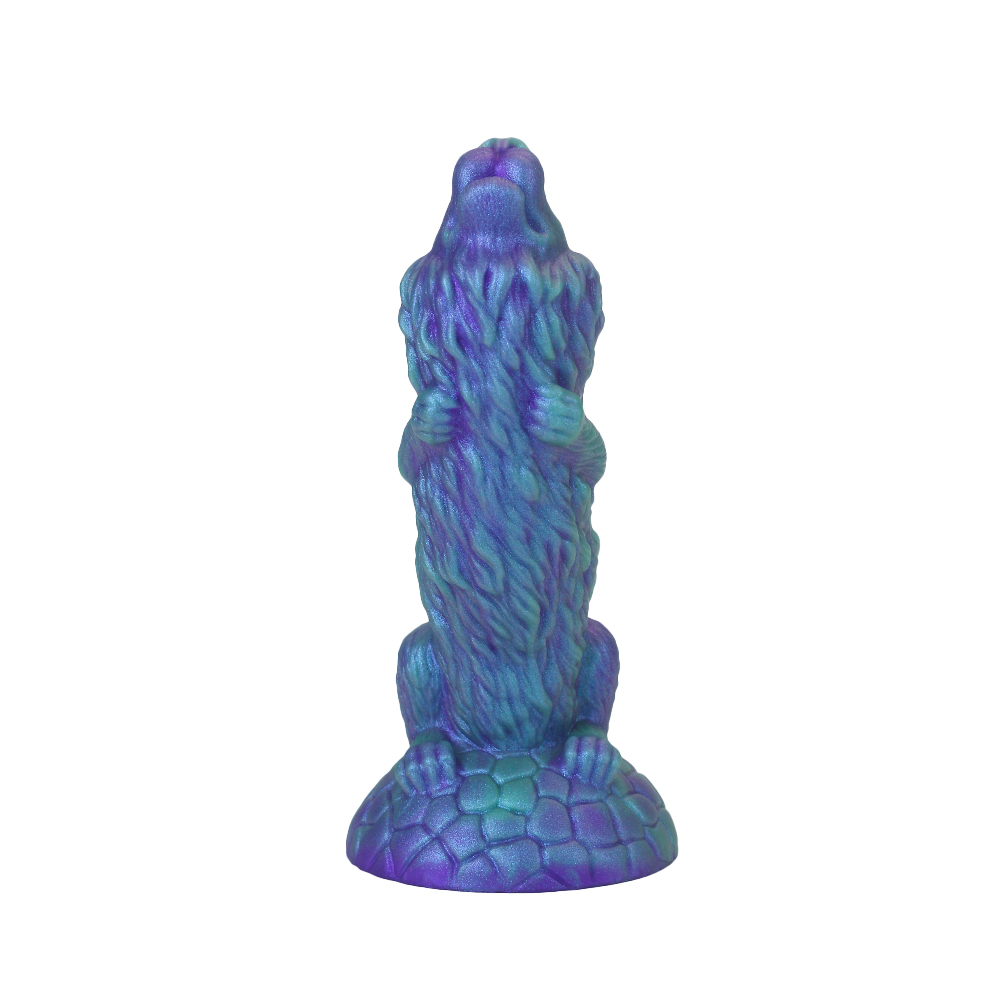 Wholesale Huge Silicone Lion Dildo - Soft Sex Toy for Women