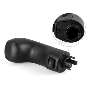 Pommeau de levier de vitesse de voiture 1441235 en plastique noir ergonomique pour Scania 8 vitesses, sélecteur de changement de vitesse pour camion - Product Image 3