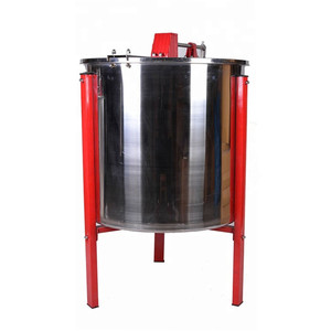 Extractor de Miel Manual de Acero Inoxidable de 8 Cuadros, Centrífuga de Miel para Apicultura - Product Image 2