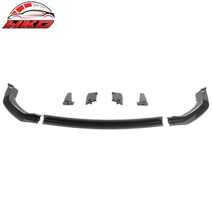 Compatible con Dodge Charger Widebody 2020-2023, Labio de Parachoques Delantero Estilo IKON, Impresión de Fibra de Carbono - Product Image 4