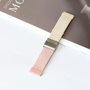 <span class=keywords><strong>Correa</strong></span> trenzada Solo Loop para Samsung Galaxy Watch 6 4 5 <span class=keywords><strong>Pro</strong></span> Active 2 Gear S3 Pulsera <span class=keywords><strong>Correa</strong></span> <span class=keywords><strong>Huawei</strong></span> Watch <span class=keywords><strong>GT</strong></span> 2 <span class=keywords><strong>3</strong></span> Band 20mm/22mm - Product Image 4