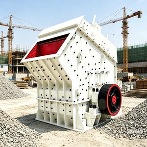 Frantumatore a impatto con cavità ottimizzata e sistema anti-intasamento per roccia argillosa indurita e roccia morbida/dura - Product Image 4