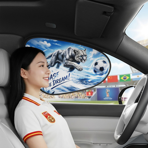 Parasol para Auto con Diseño de la Selección Argentina de Fútbol, Protección UV, Plegable, para Ventana Delantera - Product Image 4