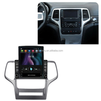 MINGXIANG pour Jeep Grand Cherokee 2008 2009 2010 2011 2012 Autoradio Android Multimédia Style Tesla Android 14 Lecteur DVD de Voiture