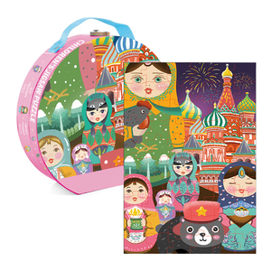 Giocattoli educativi per <span class=keywords><strong>bambini</strong></span> personalizzati all'ingrosso <span class=keywords><strong>cartone</strong></span> 60 pezzi gioco di Puzzle per <span class=keywords><strong>bambini</strong></span> - Product Image 5