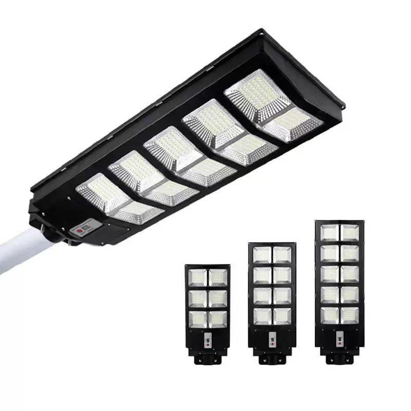 Solar Integrated Street Light with Human Body Induction LED for Outdoor ...