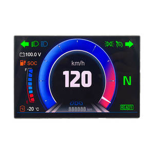 Yüksek çözünürlüklü 7 inç AMOLED modülü ekran 1080*1920 LVDS arayüzü endüstriyel kullanım için profesyonel ekipman e-kağıt modülleri - Product Image 5