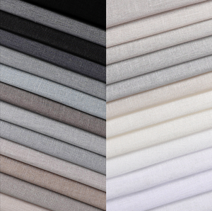 320cm chiều rộng vật liệu mới chống cháy phụ kiện ánh sáng Linen <span class=keywords><strong>Sheer</strong></span> Voile vải cho rèm - Product Image 2