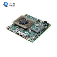 YENTEK Intel Meteor Lake Core Ultra 5 125H DDR5 Neues Motherboard Linux Win11 2 LAN 6 COM 14-Kern Industrielles Doppel-Integriertes System