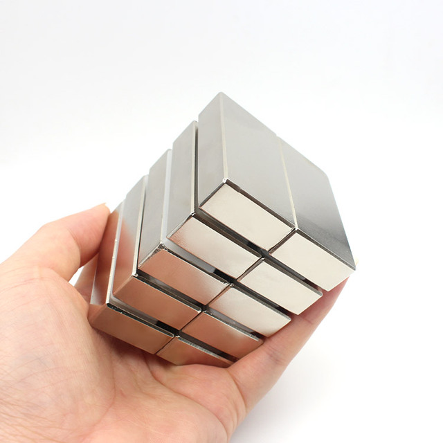 High Quality Magnetic Permanent Magnet Super Strong Block Neodymium Magnets