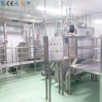Ligne de production de jus de fruits automatique clé en main 1000 bph