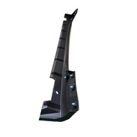 877512M000 pour Hyundai Genesis Pièces de carrosserie Moulure inférieure de porte de voiture Jupe latérale Panneau à bascule 87751-2M000