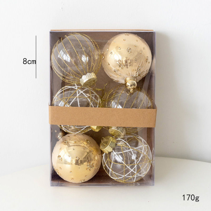 Doré/8 cm * 6 pièces/paquet