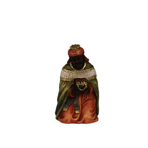 รูปการประสูติประสูติของพระเยซูคริสต์ที่วาดด้วยมือจาก polyresin ธรรมชาติของ bethany ของเล่นตุ๊กตาคริสต์มาสขนาด7.5ซม. - Product Image 5