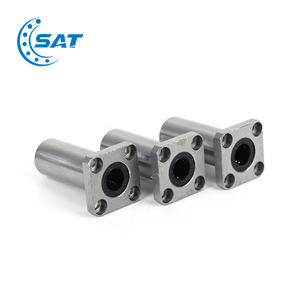 LMK25UU квадратный фланец линейного движения шаровой подшипник LMK30UU для вала 25 мм 30 мм - Product Image 4