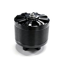 Moteur Brushless 7240 230KV, 18kg de poussée élevée, haute efficacité, Outrunner 12 14S pour drone, compatible avec hélices de 20 à 22 pouces