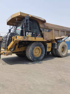 Camión grande usado Japón Cat 773 F 777e Camión volquete Minería de servicio pesado Camión de minería Caterpillar usado Cat 773f 777e Listo para la venta - Product Image 3