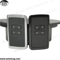 Bon prix 4 boutons Smart Car Keys Shell Case Vehicle Keys Shell pour Renault