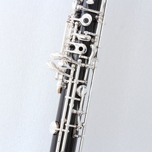 <span class=keywords><strong>Corno</strong></span> <span class=keywords><strong>inglese</strong></span> con corpo in ebano e chiavi argentate, strumento a fiato di alta gamma, <span class=keywords><strong>Corno</strong></span> <span class=keywords><strong>inglese</strong></span> in Fa semiautomatico - Product Image 2