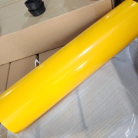 Vinyle Adhésif Brillant Oracal 651 0,61m/1,22m*50m pour Lettrage de Véhicules DIY, Rouleau de Vinyle Adhésif Permanent pour Vitres et Autocollants Graphiques