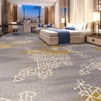 Beautiful Wilton Dragon Design Square Polyester High Quality Rug & Carpet for Hotel Use