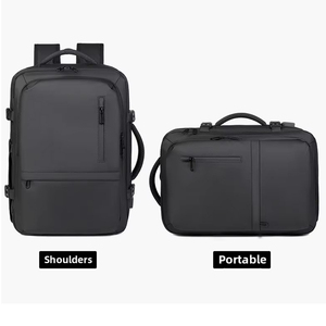 High Quality Print Logo Wholesale Unisex Casual <b>Computer</b> Waterproof School Rucksack Oxford Laptop <b>Backpack</b> Zipper 20-39L - Product Image 4