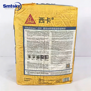 <span class=keywords><strong>Adhésif</strong></span> pour <span class=keywords><strong>carrelage</strong></span> en pierre frittée SikaCeram 220 C2ES1 20KG Gris Convient pour le collage <span class=keywords><strong>de</strong></span> dalles céramiques <span class=keywords><strong>de</strong></span> grande taille sur les murs intérieurs - Product Image 4