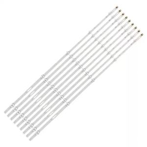 ไฟแบ็คไลท์ทีวี LED รุ่น HX-NO.2144 LED65K510 RF-BK650S30-0501S-09 ใช้สำหรับทีวี B65U ขนาด 65 นิ้ว ชุดแถบไฟ LED 9 ชิ้น/ชุด - Product Image 5