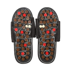 Sandalias de Masaje de Reflexología Podal para Mujeres y Hombres, Pantuflas para Fascitis Plantar, Herramienta de Masaje de Pies - Product Image 4