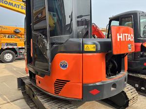 Excavatrice hydraulique Hitachi ZX70 Solution compacte fiable pour les installations utilitaires et l'entretien des infrastructures - Product Image 4