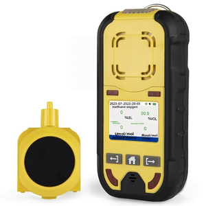 Detector de Gases Portátil de Aspiración Cuatro en Uno BH-4C de Alta Precisión, Detecta Gases Tóxicos, Nocivos, Combustibles y de Carbono - Product Image 2