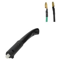 Interruptor de luz de freno delantero de aleación de acero enchufable para GY6 50cc 125cc 150cc ATV, moto de cross, scooter, ciclomotor, quad, go-kart