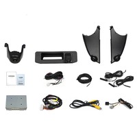Caméra de recul grand angle 360° pour Mercedes-Benz GLK, système de vision panoramique, capteur CCD, étanche IP68, écran partagé, produit OE en gros