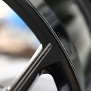 HTOR Jantes de voiture musculaire en alliage <span class=keywords><strong>d</strong></span>'aluminium de 16 à 24 pouces personnalisées Jantes forgées noir brillant à rayons multiples adaptées à A4 A5 A6 Q5 Q7 <span class=keywords><strong>RS6</strong></span> - Product Image 5