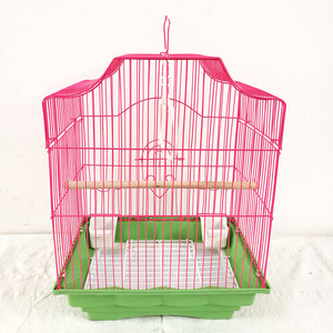 Cages et niches courantes pour petits oiseaux, perroquets et oiseaux - Product Image 5