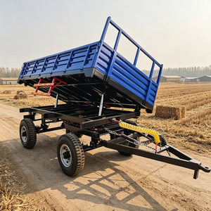Remolque Agrícola <span class=keywords><strong>REX</strong></span> de Alta Calidad, Nuevo, Duradero, de 4 Ruedas, con Garantía de 2 Años - Product Image 1