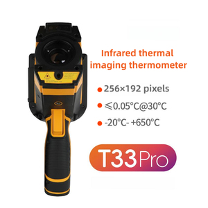 กล้องถ่ายภาพความร้อนอินฟราเรดแบบพกพา T33 Pro จอแสดงผล 640x480 ความไว 0.05 วัดอุณหภูมิได้อย่างแม่นยำ สำหรับงานอุตสาหกรรม 16 สี - Product Image 5