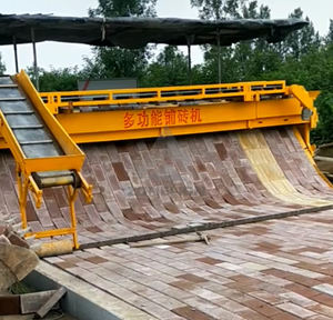 Dispositivo de pavimentación de ladrillos para acera Máquina de pavimentación automática para construcción de pisos Equipo de pavimentación de alta eficiencia - Product Image 4