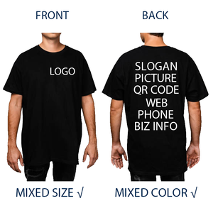 <span class=keywords><strong>Magliette</strong></span> Personalizzate 100% Cotone 180gsm con <span class=keywords><strong>Stampa</strong></span> Serigrafica del Logo per Personale Aziendale e Squadre - Product Image 2