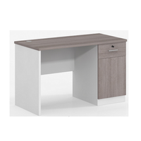 Fournisseur de mobilier de bureau, table de bureau à vendre, métal doré, fer, moderne, fournitures scolaires et de bureau, 1 ensemble, 3 ans, emballage KD