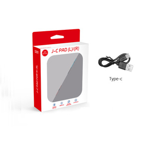 Tùy Chỉnh Niềm Vui Pad Trò Chơi Điều Khiển Cho <span class=keywords><strong>Nintendo</strong></span> Chuyển Đổi Trái Phải Phím Điều Khiển Không Dây Con S201 <span class=keywords><strong>L</strong></span> <span class=keywords><strong>R</strong></span> J-C Pad Cho N-SL Điều Khiển Gamepad - Product Image 1